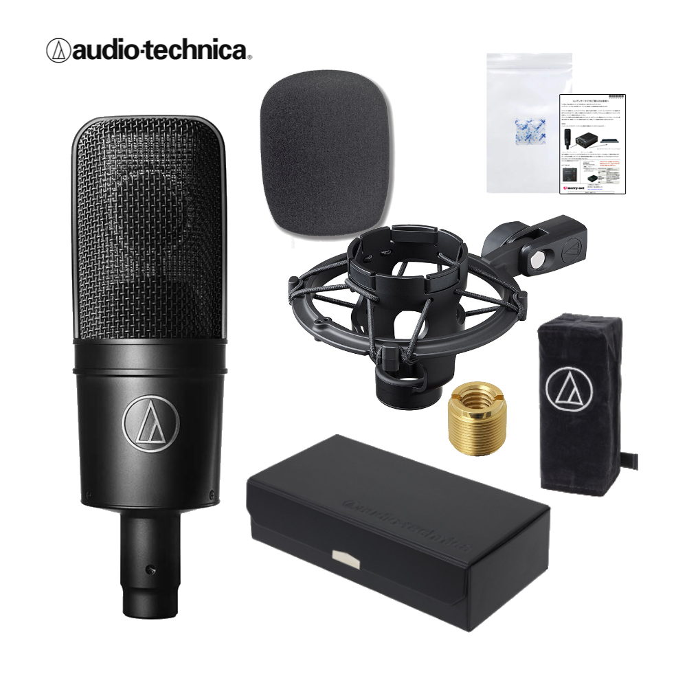 audio-technica オーディオテクニカ コンデンサーマイク AT4040