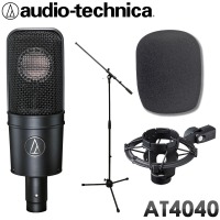 audio-technica オーディオテクニカ コンデンサーマイク AT4040