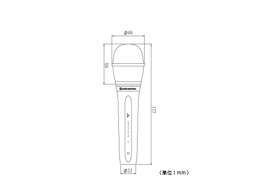 audio-technica ダイナミックマイク AE4100 オーディオテクニカ【福山