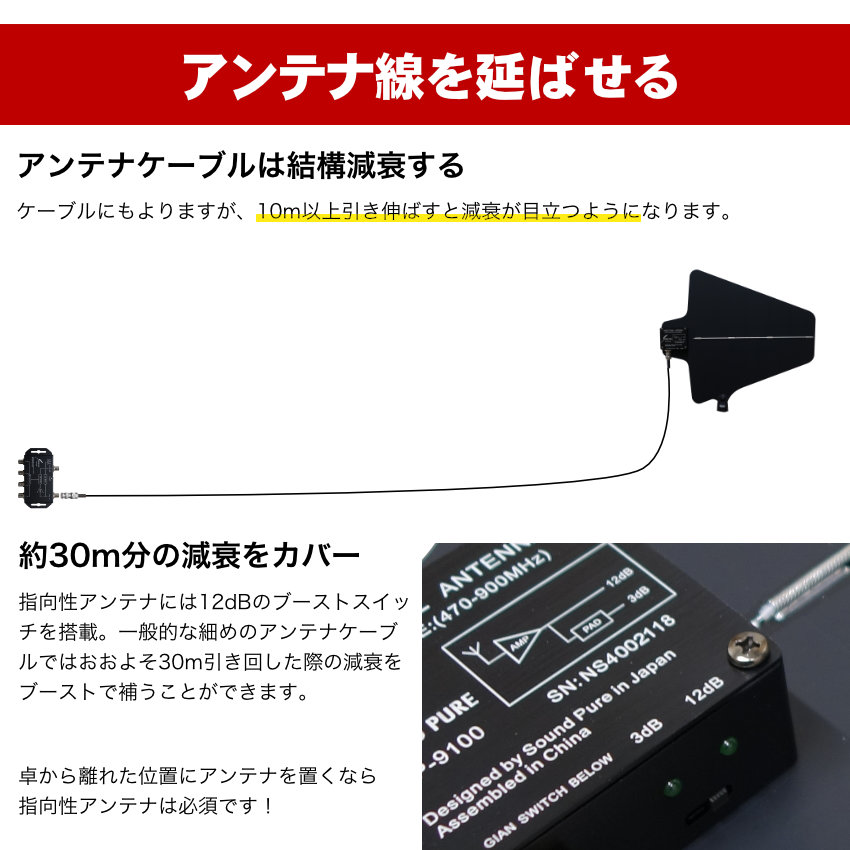 SOUNDPURE (サウンドピュア) ワイヤレスマイク SPH8011Ⅱ ハンド