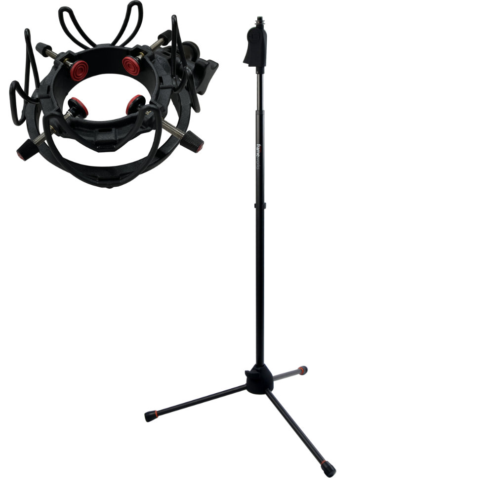 GATOR FRAMEWORKS ストレートマイクスタンド GFW-MIC-2100