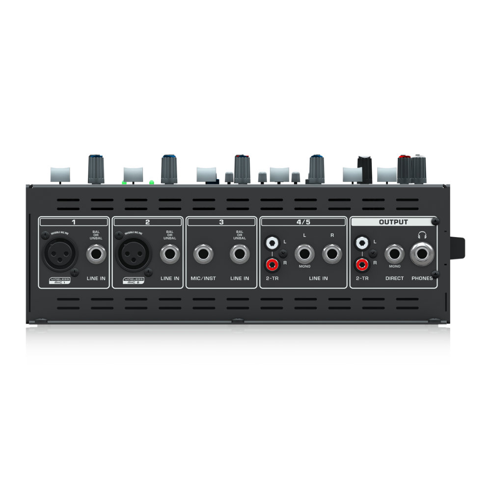 BEHRINGER 簡易PAセット PPA200 + WEB会議向きオーディオ
