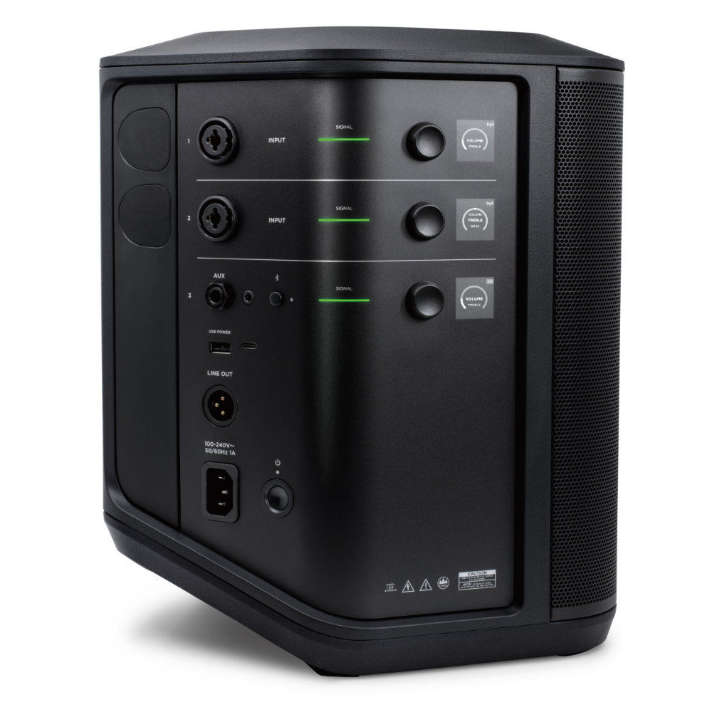 BOSE ボーズ ポータブルPAシステム S1Pro + (ダイナミックマイク1本