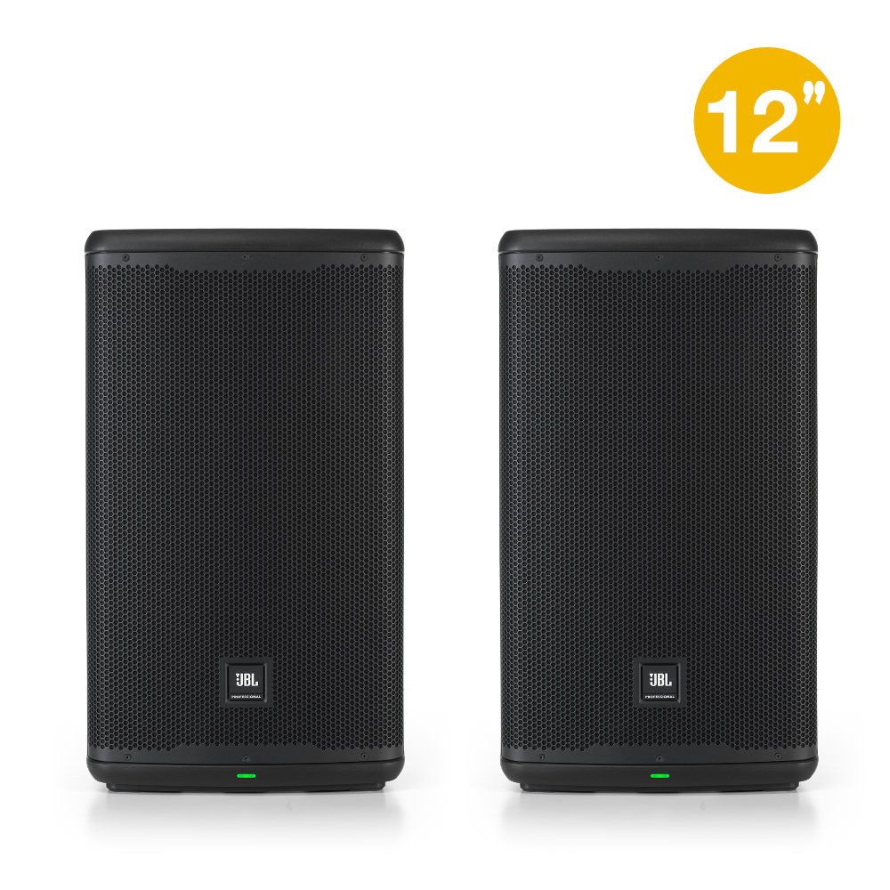 JBL パワードスピーカー EON712 ペア【福山楽器センター】法人後払い