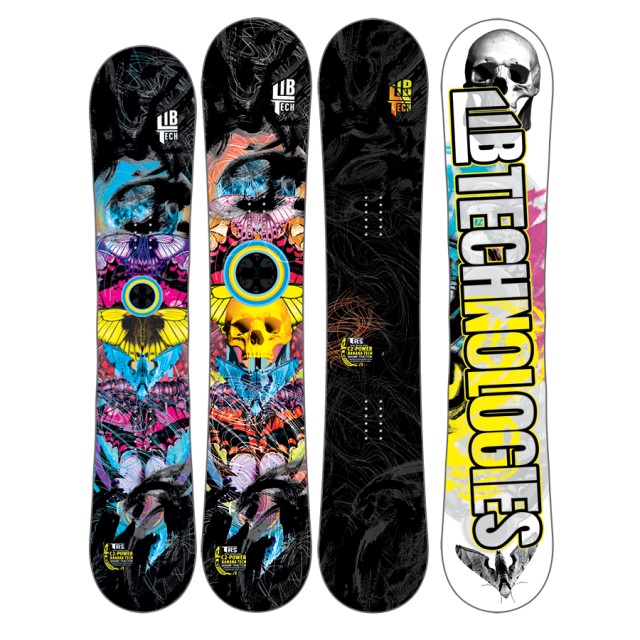 Lib Technologies TRS Good Wood Winner 2013 – Mervin Manufacturing