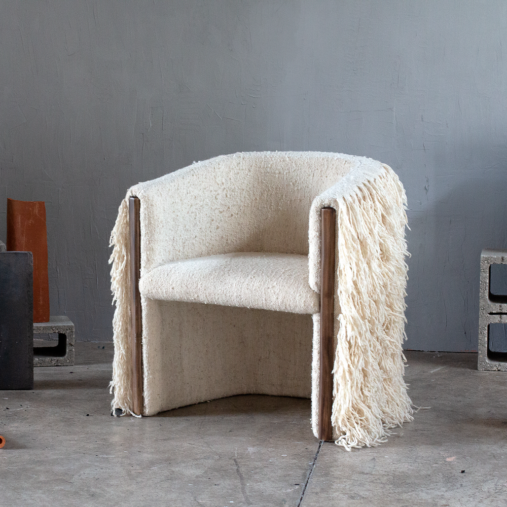 Hilana Wool Chair by Diego Olivero Studio – MESO