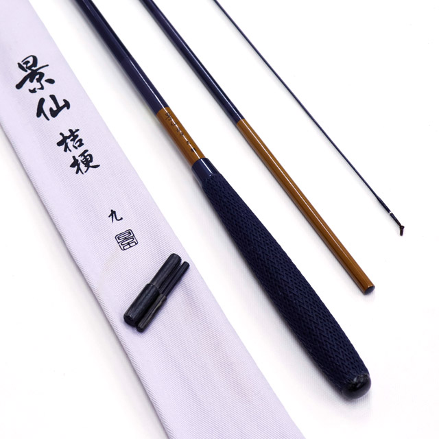 SHIMANO ヘラブナ ヘラ竿 景仙 硬式 9尺 九 景仙 ヘラ竿 硬式 桔梗(