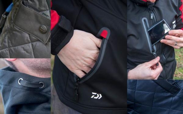 Up Close: Daiwa Clothing Range | Match Fishing