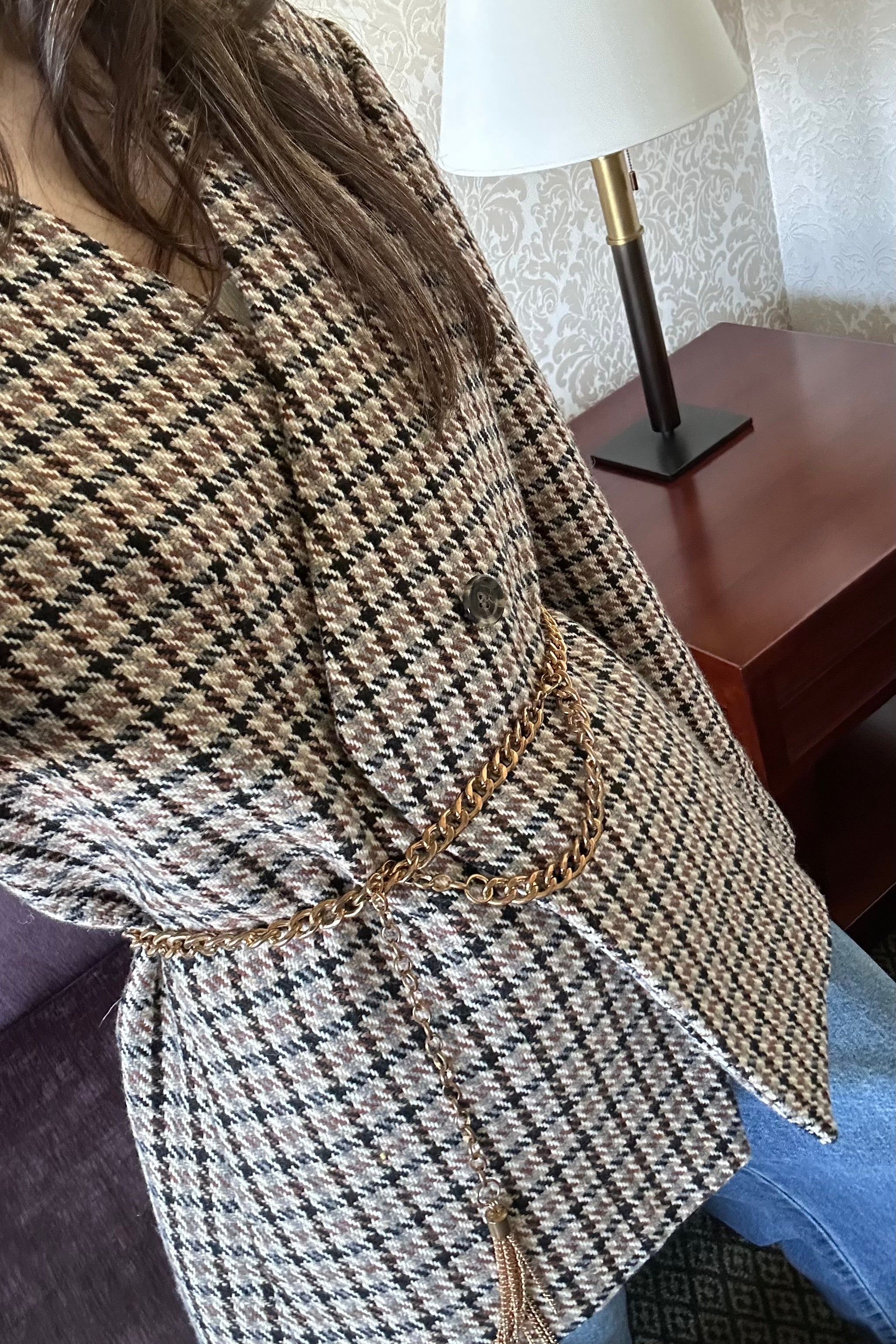 再入荷］ ICON JACKET〈brown check〉 – Matoy