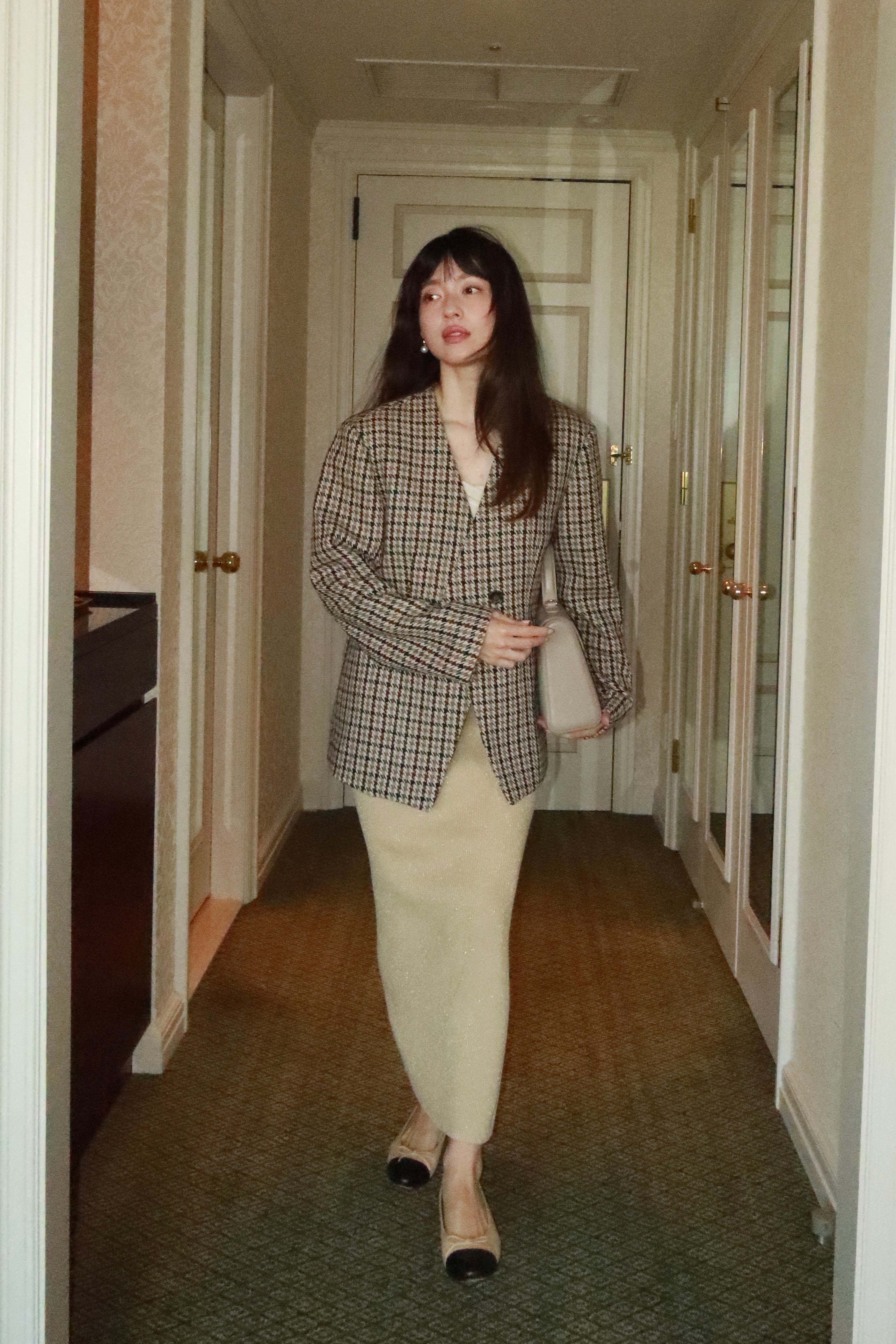 再入荷］ ICON JACKET〈brown check〉 – Matoy