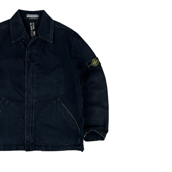 Stone Island Vintage 1994 Denim Chore Jacket - Medium – Mat's Island