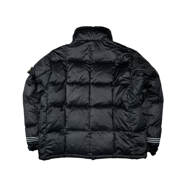 Stone Island Vintage 1996 Micro Light Green Edged Archive Jacket