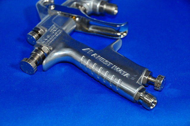 アネスト岩田 小型エアースプレーガン重力式W101-181G | 商品の紹介