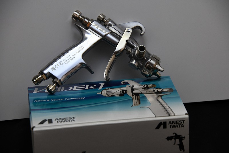 アネスト岩田 小型エアースプレーガン重力式WIDER1-15H2G の通販ページ