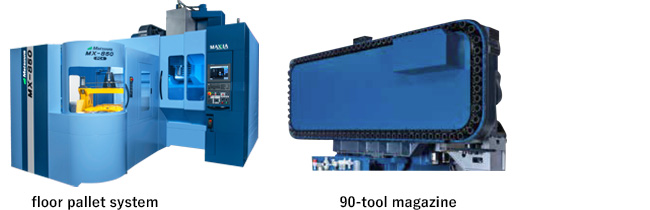 5-Axis Vertical Machining Center MX-850 | Matsuura Machinery