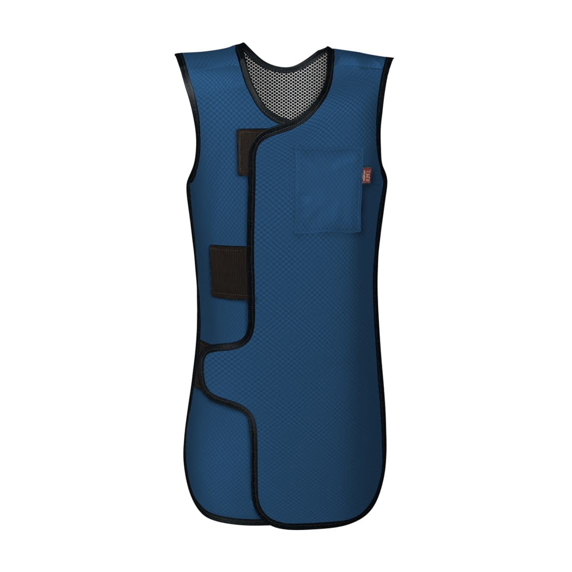 ワンダーライト フィットコート X線防護用前掛 24-6252-0001 ブルー