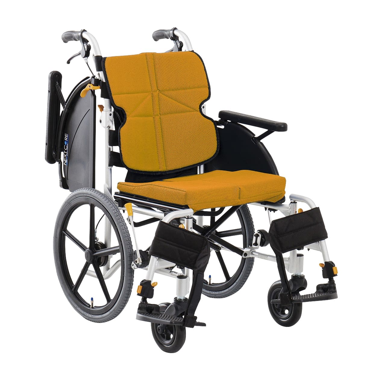 車いす ネクストコアマルチ(自走) 自走用 車椅子 24-3069-0001