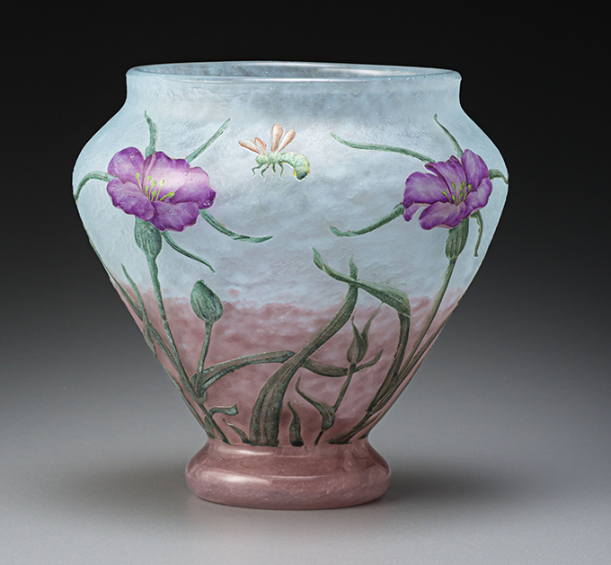 松坂屋名古屋店ART HUB NAGOYA｜2025 アール・ヌーヴォー ガラスの美展