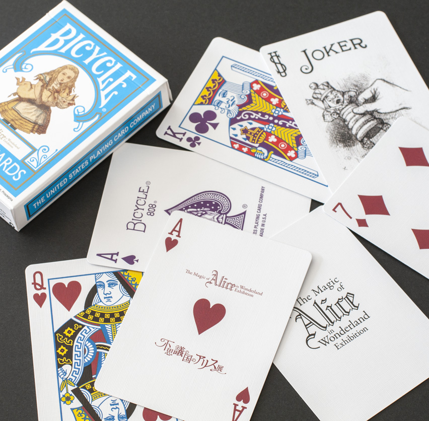 BICYCLE Alice in Wonderland Exhibition - 株式会社マツイ