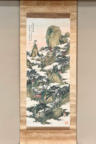 掛軸・新画の一覧｜古美術・掛け軸の販売・買取・鑑定-松本松栄堂