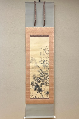 掛軸・新画の一覧｜古美術・掛け軸の販売・買取・鑑定-松本松栄堂