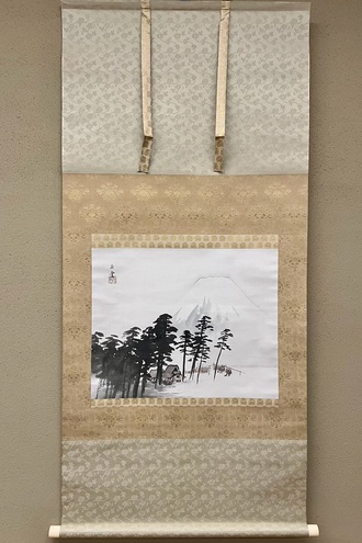 掛軸・新画の一覧｜古美術・掛け軸の販売・買取・鑑定-松本松栄堂