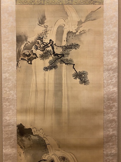 英一蝶 中亀息寿老 三幅対｜古美術・掛け軸の販売・買取・鑑定-松本松栄堂