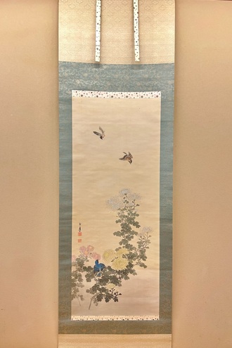 今尾景年の取扱い作品｜古美術・掛け軸の販売・買取・鑑定-松本松栄堂