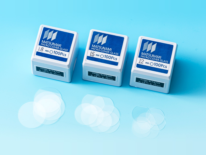 丸カバーグラス | 松浪硝子工業