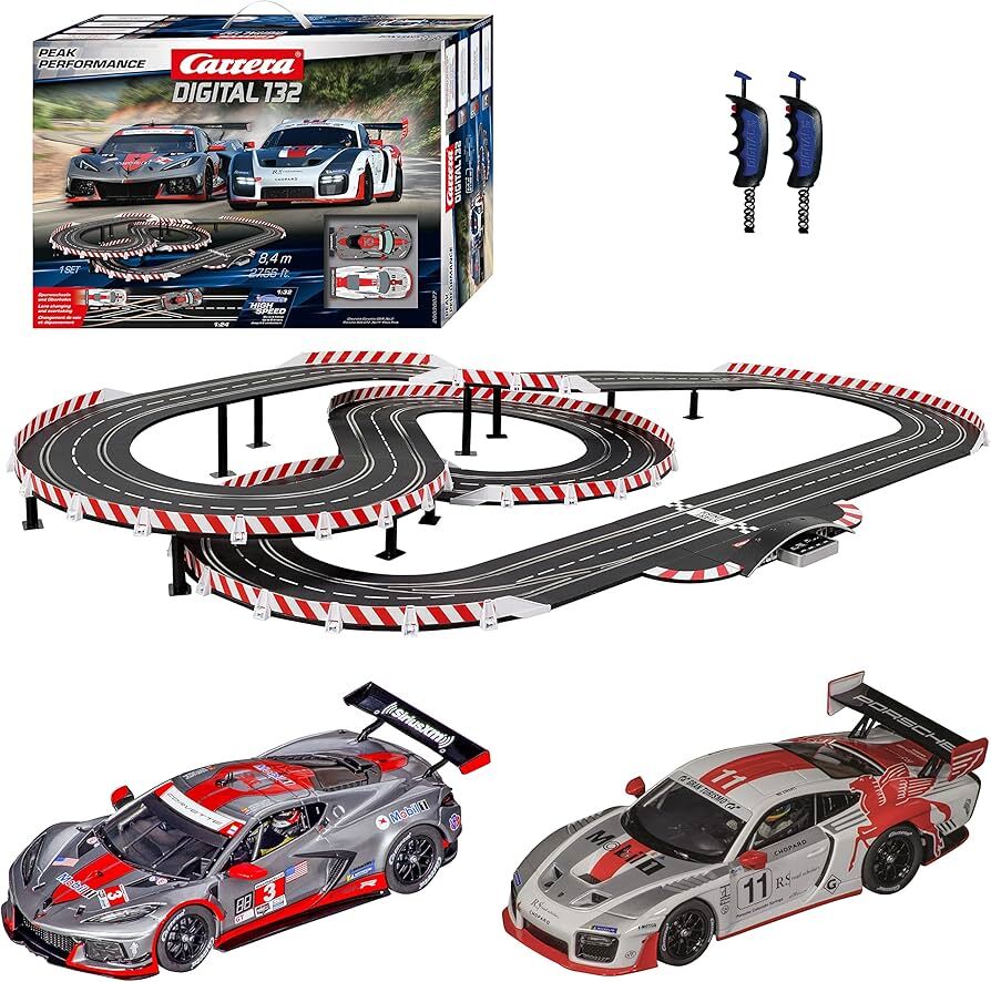 Carrera Digital 132 Peak Performance 8.3m Slot Car Set 30027