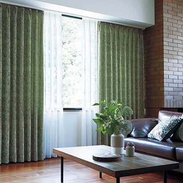 ウィリアムモリス ドレープカーテン 川島織物セルコン ｜松装(マツソウ)