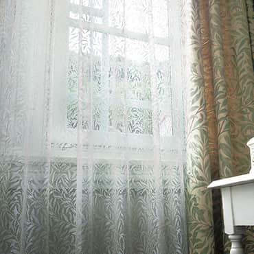ウィリアムモリス レースカーテン 川島織物セルコン ｜松装(マツソウ)