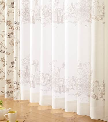 M-1103 ディズニーホームシリーズ スミノエ｜カーテン・オーダー