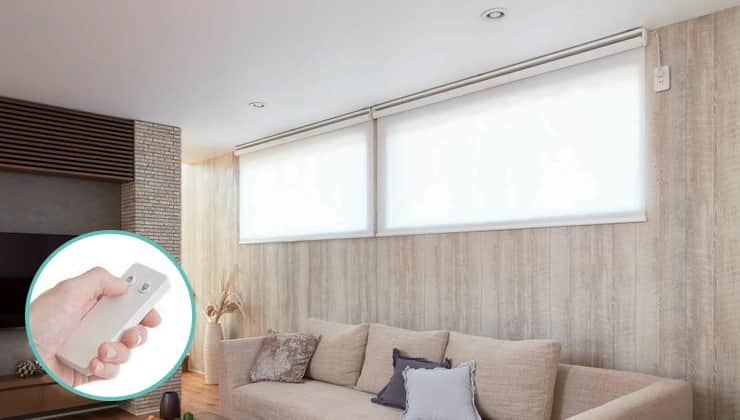 電動タイプ・ミニマル電動タイプ ニチベイ｜ロールスクリーン（ロール