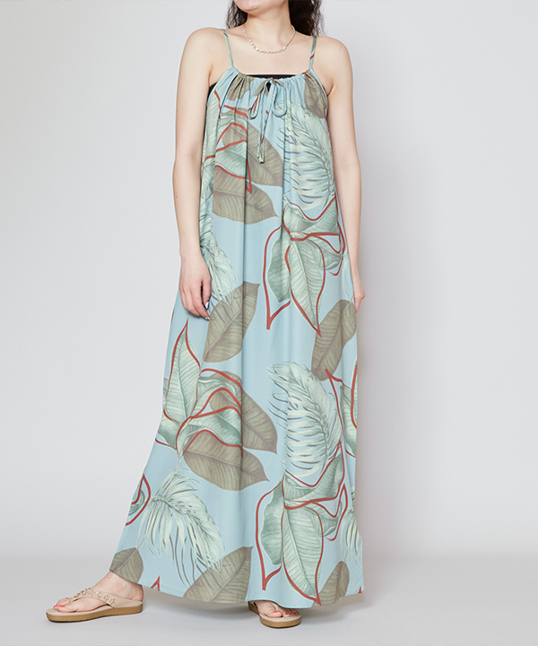 マウナロア【Maunaloa】|フラダンス衣装の専門店|キャミワンピース