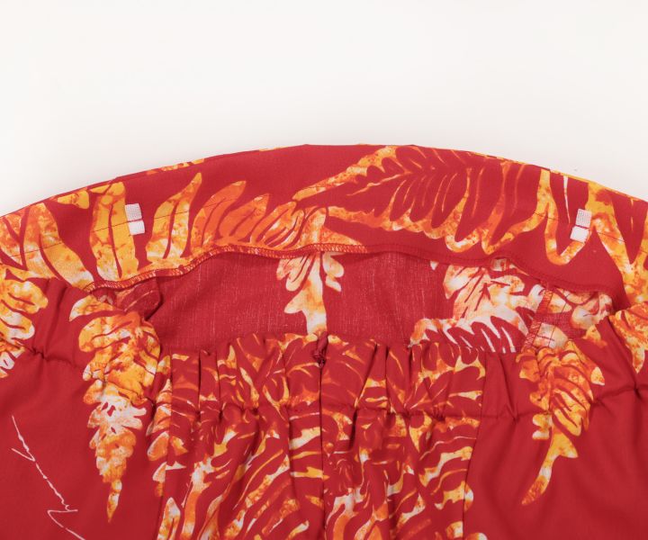 マウナロア【Maunaloa】|フラダンス衣装の専門店|ベアトップドレス