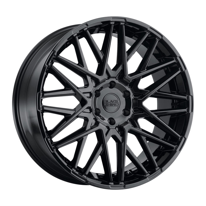 Cadillac XT6 Black Rhino Morocco 20 Inch Wheel – Maverick Man Carbon