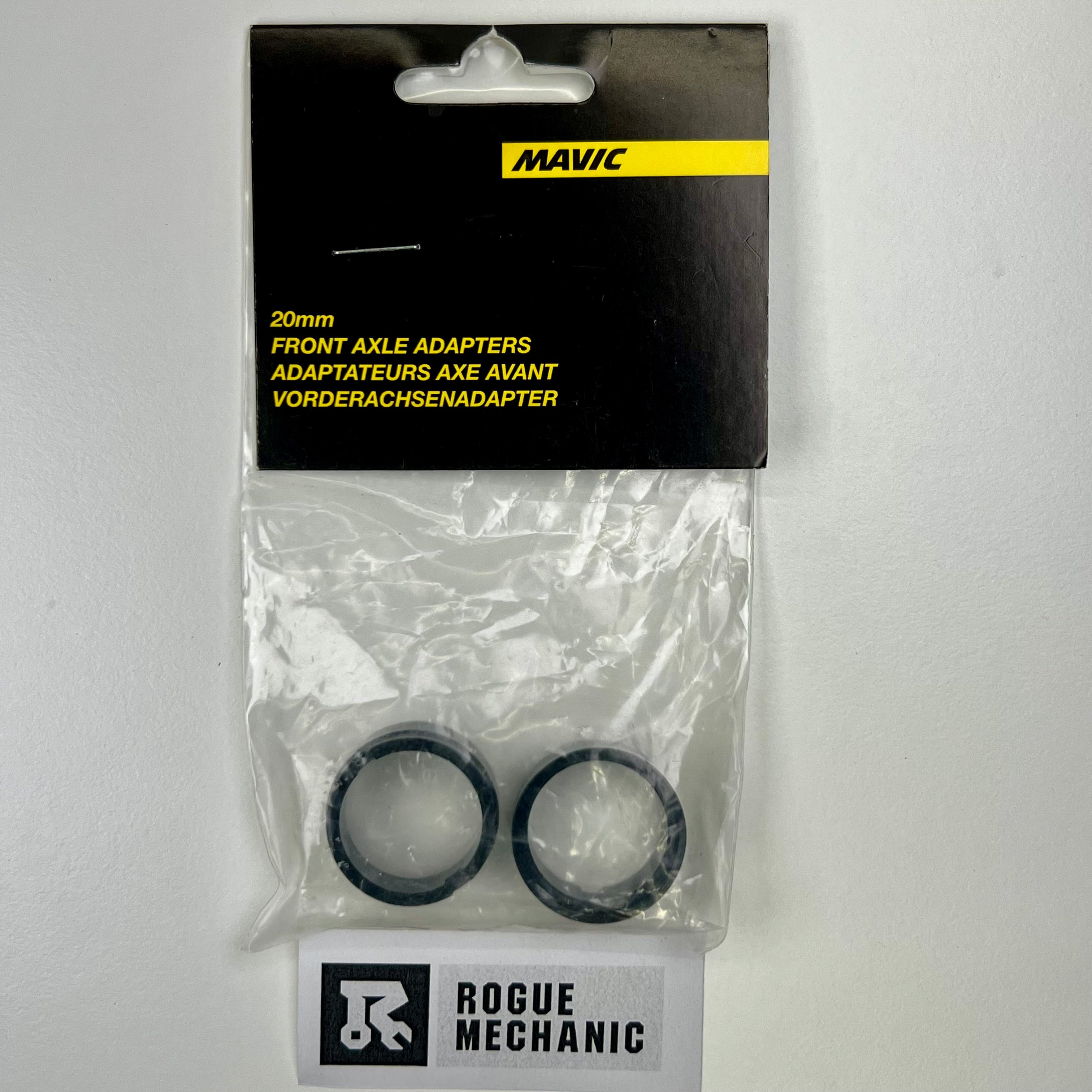 Mavic 20mm Front Axle Adapters 12982901 - RogueMechanic