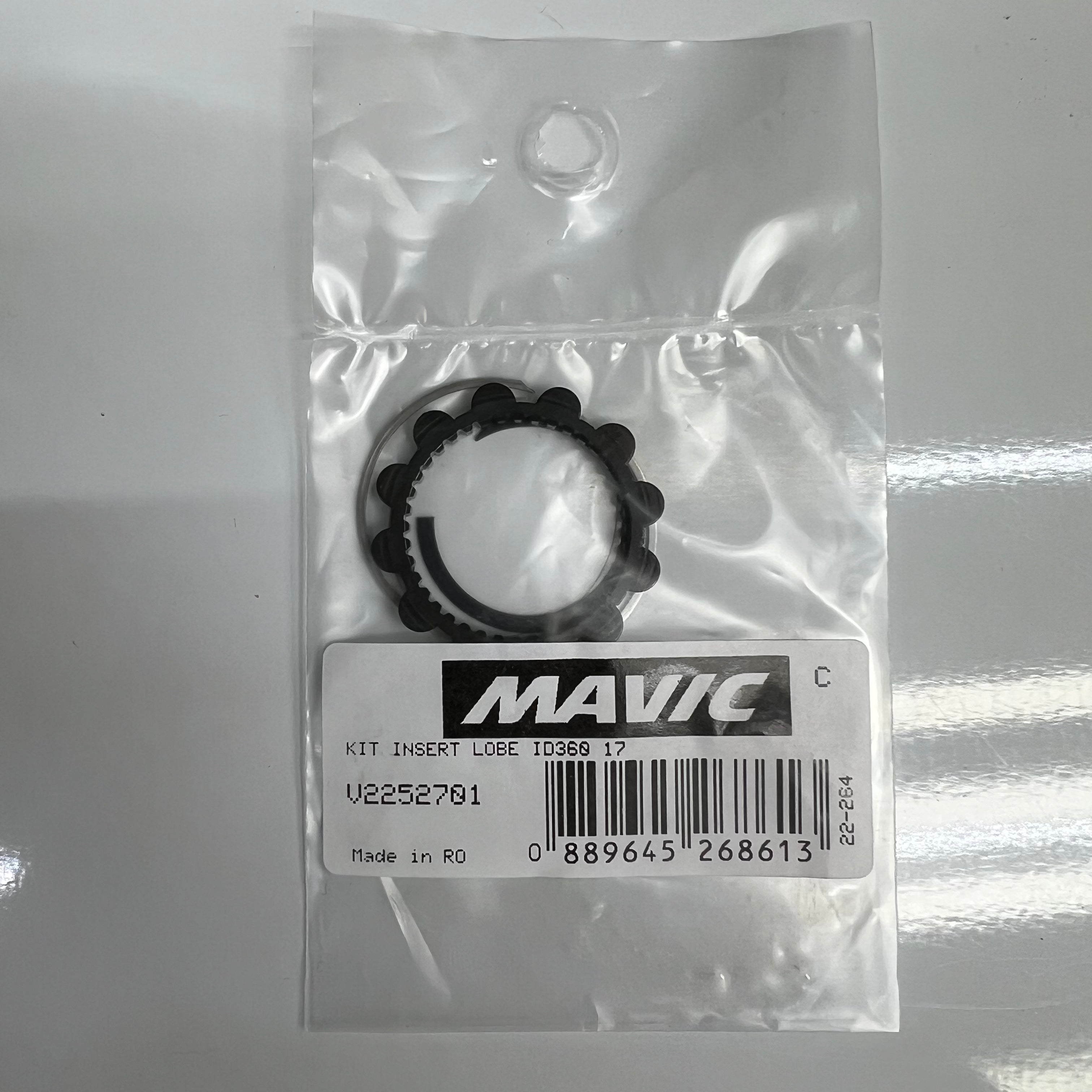 Mavic ID360 Insert Lobe Kit V2252701 | Fits all ID360 Hubs