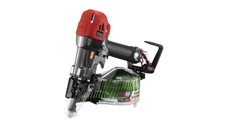 HN-50N3(D)シリーズの製品詳細ページ | 釘打機 高圧コイルネイラ