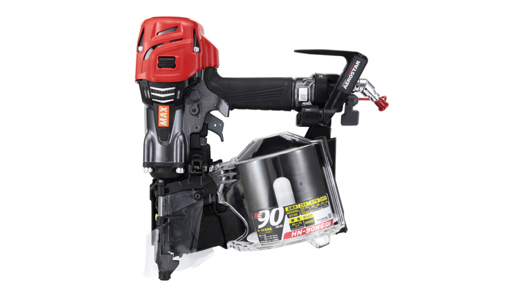 HN-90N6(D)シリーズの製品詳細ページ | 高圧コイルネイラ[釘打機](釘