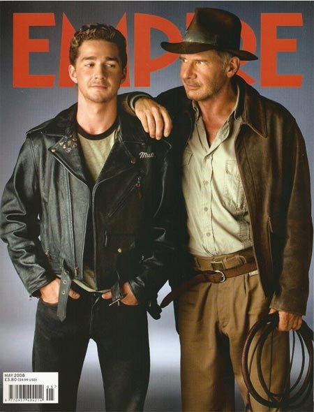 インディ・ジョーンズ「マット」革ジャケット | 革ジャンのマックス