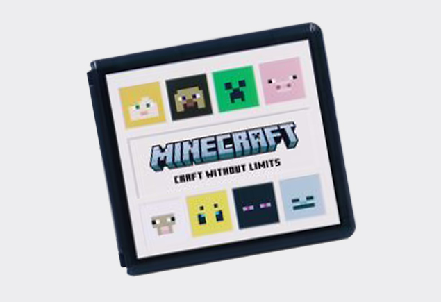 Nintendo Switch専用カードケース カードポケット24マインクラフト