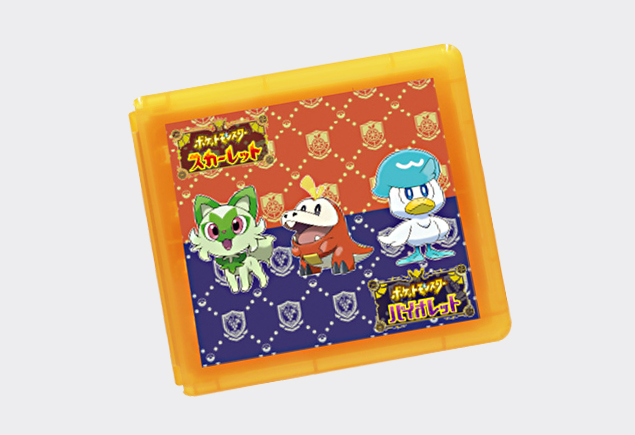 Nintendo Switch専用カードケース カードポケット24 旅立ちのポケモン