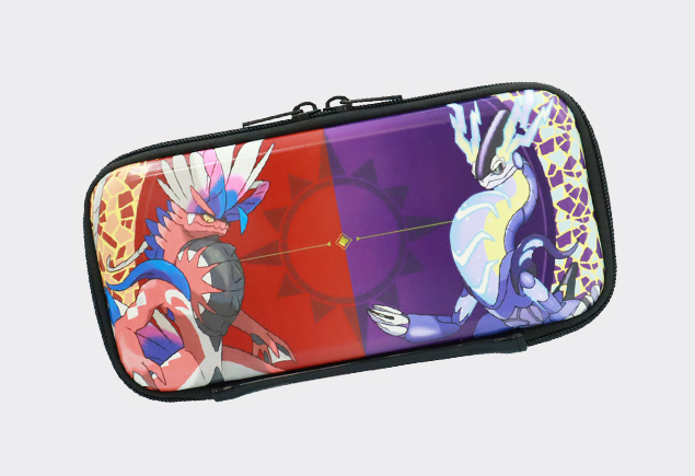 Nintendo Switch Lite専用スマートポーチEVA コライドン・ミライドン