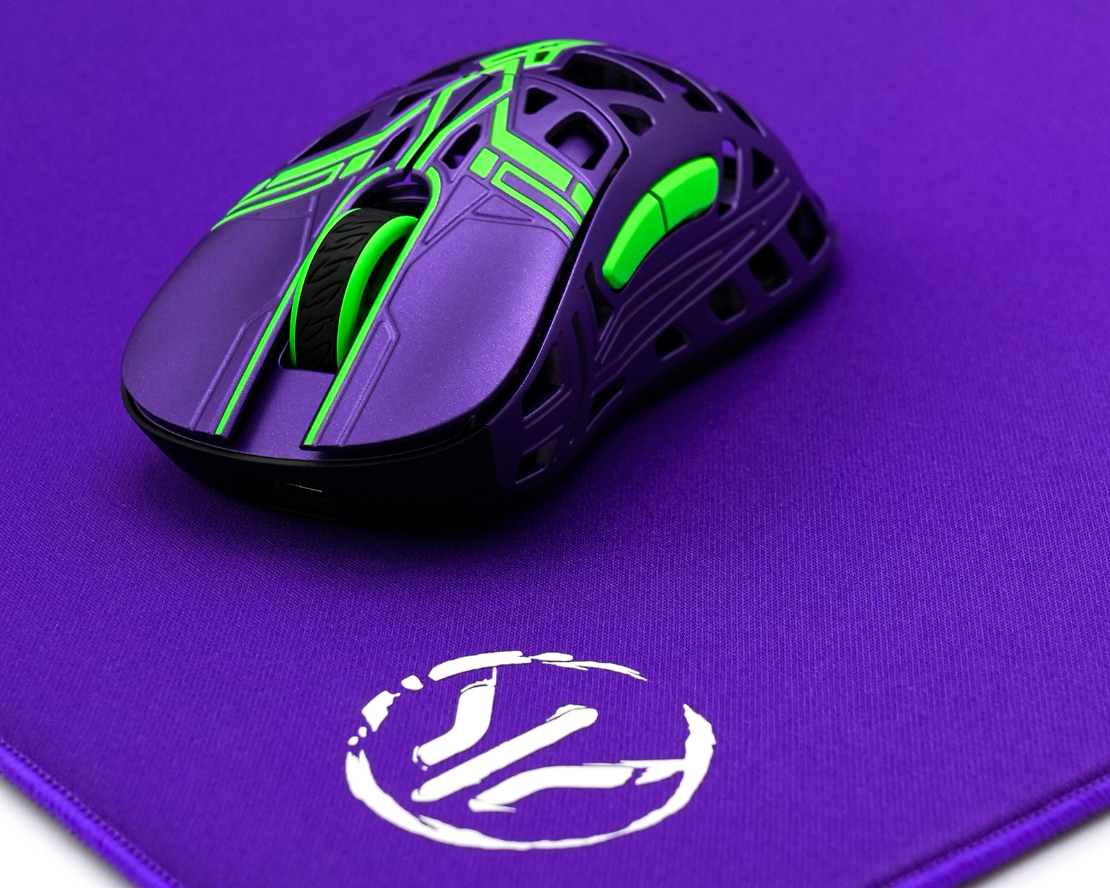 WLMouse Sword X 8K Wireless Gaming Mouse - Purple [TTC Nihil