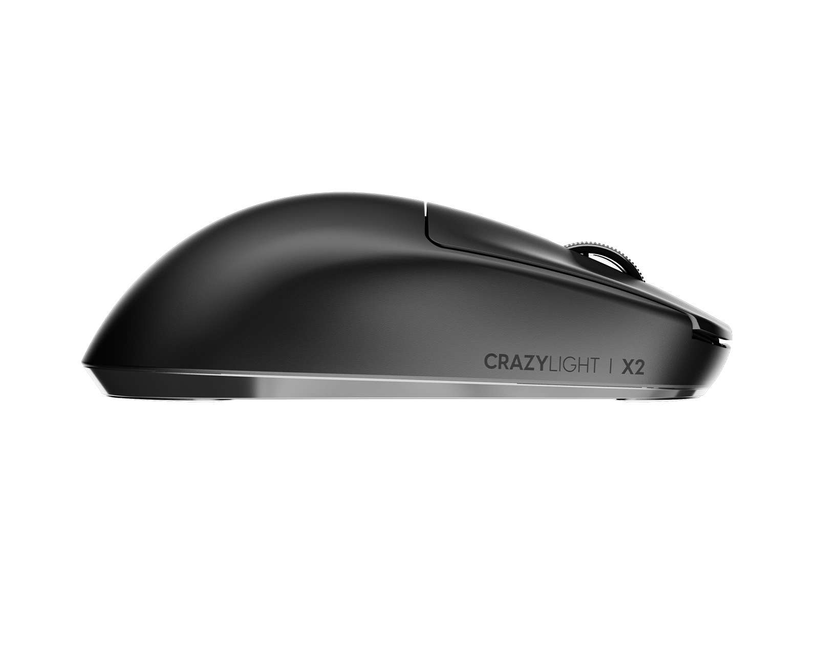 Pulsar X2 CRAZYLIGHT Wireless Gaming Mouse - Jet Black - MaxGaming.com