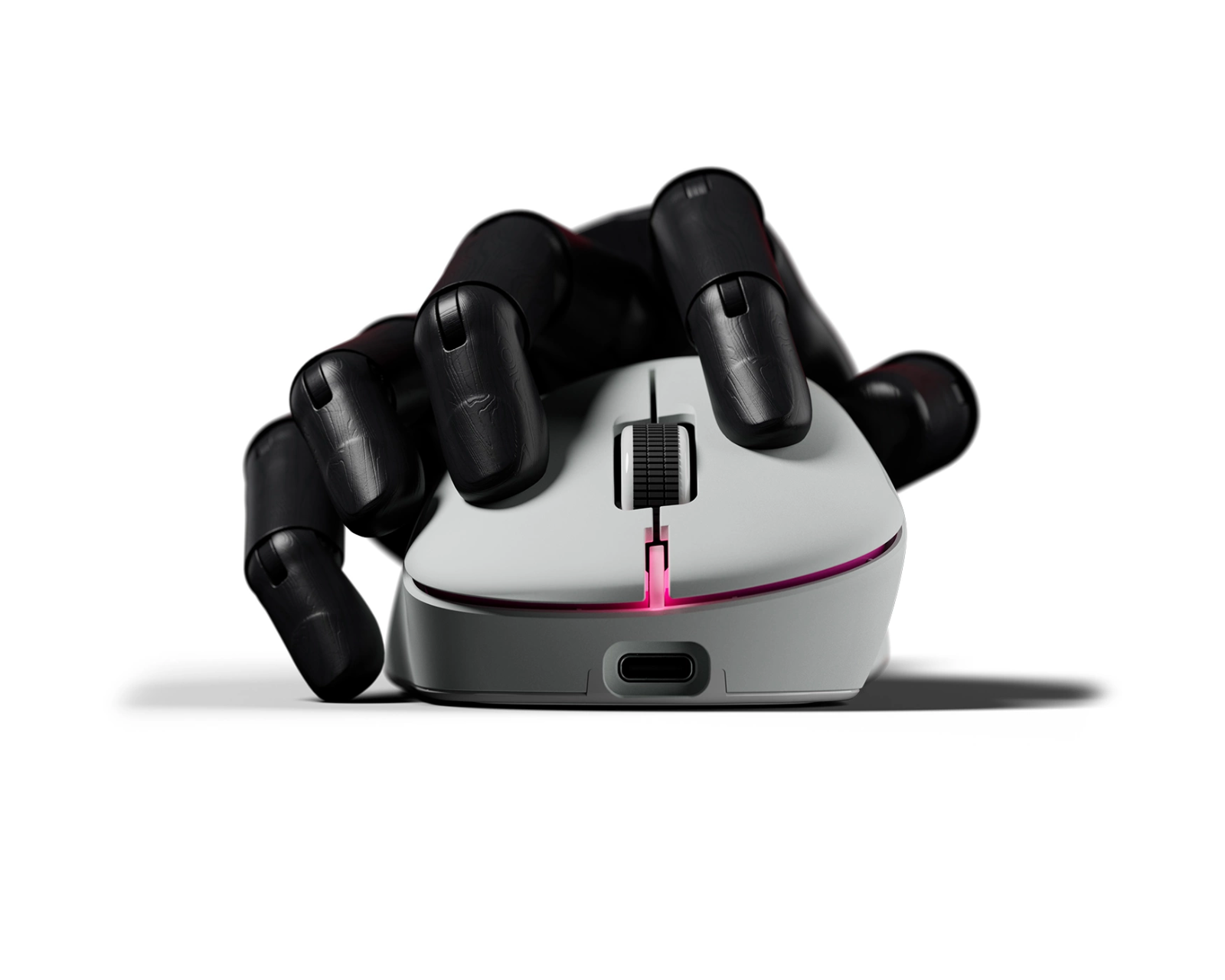 Pulsar ZywOo the Chosen Mouse Medium - White - MaxGaming.com