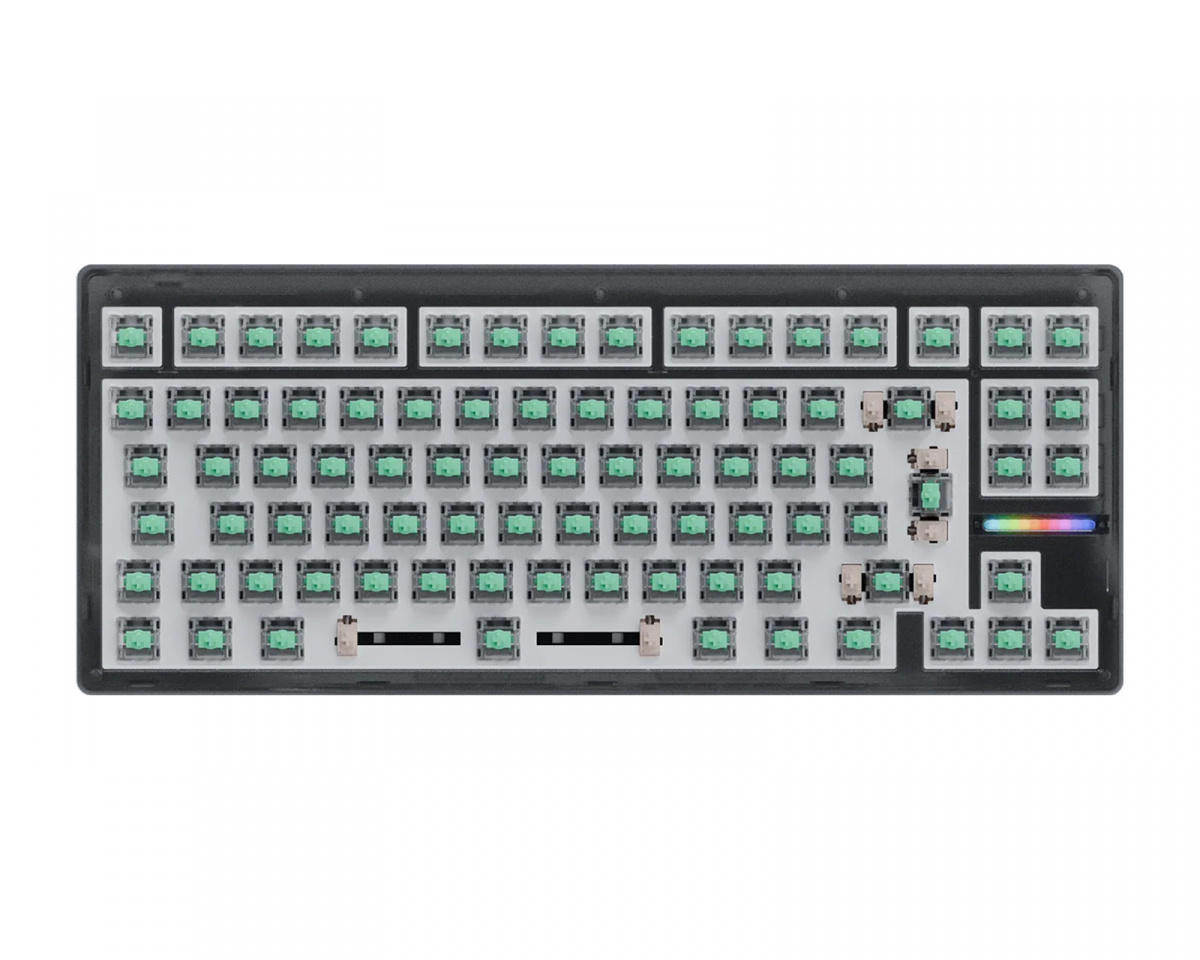 Wooting 80HE 80% Keyboard Ghost - ISO - MaxGaming.com