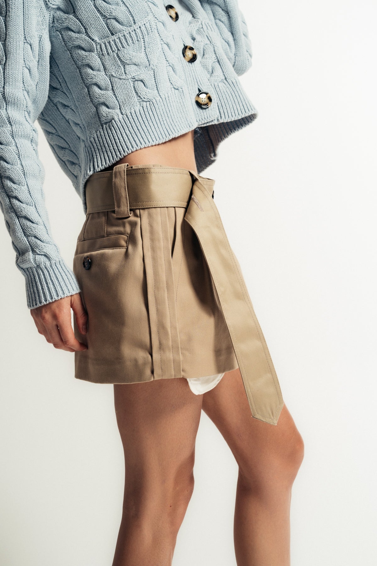 MERYLL ROGGE | SHRUNKEN CARDIGAN